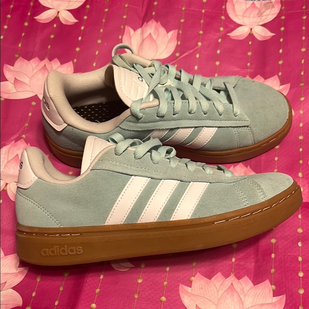 Adidas Grand Court Alpha Suede Sneakers